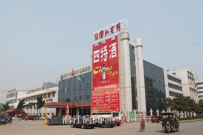 金江星城看房日记:20万方东南亚风情社区