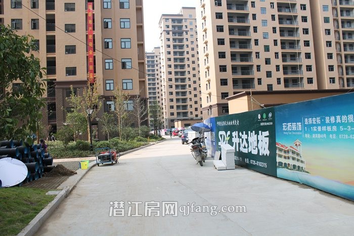 金江星城看房日记:20万方东南亚风情社区