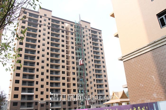 金江星城看房日记:20万方东南亚风情社区