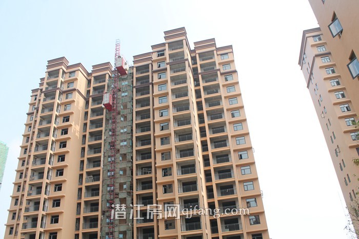 金江星城看房日记:20万方东南亚风情社区