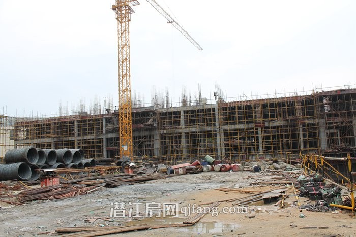 樟华国际7月工程进度 二期即将开始