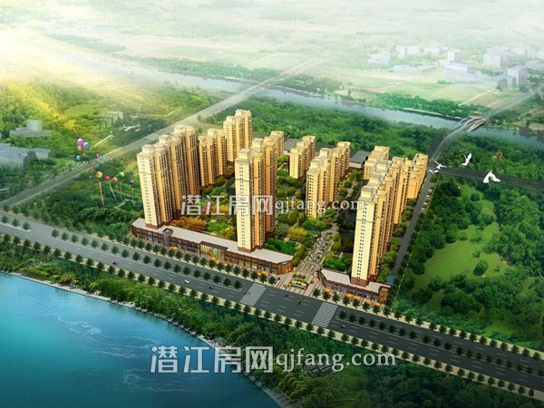 金江星城看房日记:20万方东南亚风情社区