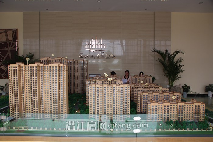 金江星城看房日记:20万方东南亚风情社区