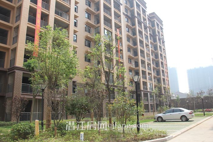 金江星城看房日记:20万方东南亚风情社区