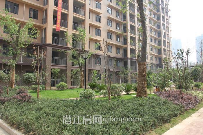 金江星城看房日记:20万方东南亚风情社区