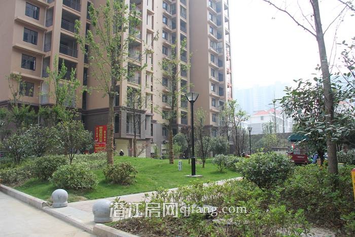 金江星城看房日记:20万方东南亚风情社区