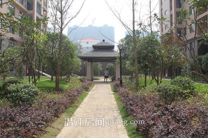 金江星城看房日记:20万方东南亚风情社区