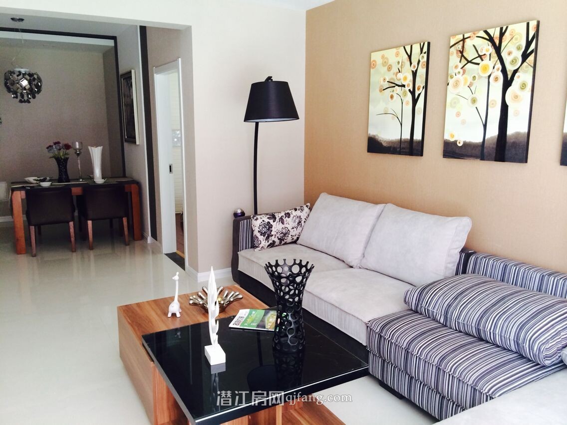 盛世东城:实景样板间潜城绽放