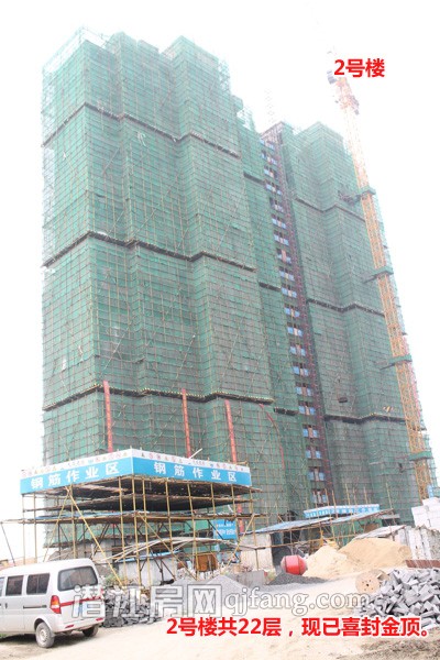 海韵丽景园8月工程进度:售楼部即将对外开放