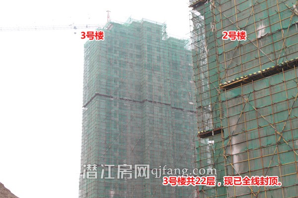 海韵丽景园8月工程进度:售楼部即将对外开放