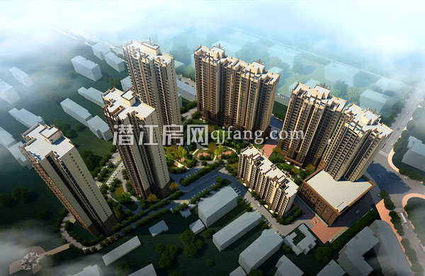 潜江房网独家策划：8大楼盘工程进度养成记