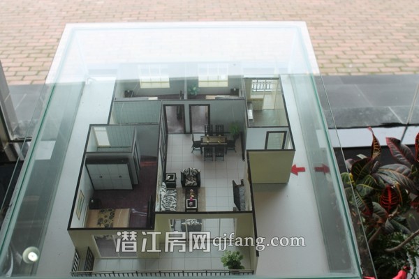 锦绣潜城看房日记:花园洋房 鼎绣潜城