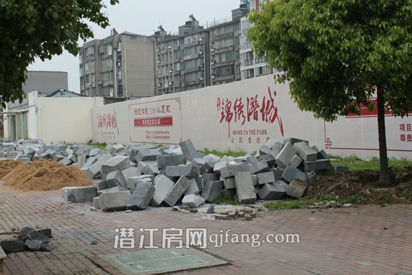 锦绣潜城看房日记:花园洋房 鼎绣潜城