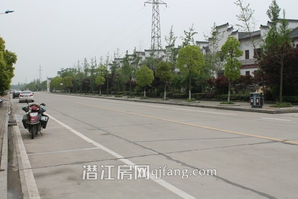 锦绣潜城看房日记:花园洋房 鼎绣潜城