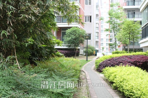 锦绣潜城看房日记:花园洋房 鼎绣潜城