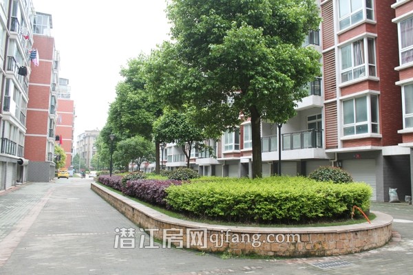 锦绣潜城看房日记:花园洋房 鼎绣潜城