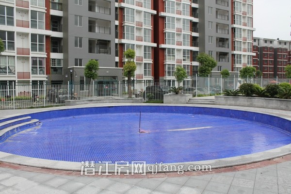 锦绣潜城看房日记:花园洋房 鼎绣潜城