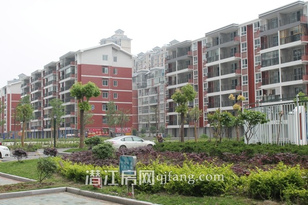 锦绣潜城看房日记:花园洋房 鼎绣潜城