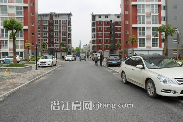 锦绣潜城看房日记:花园洋房 鼎绣潜城