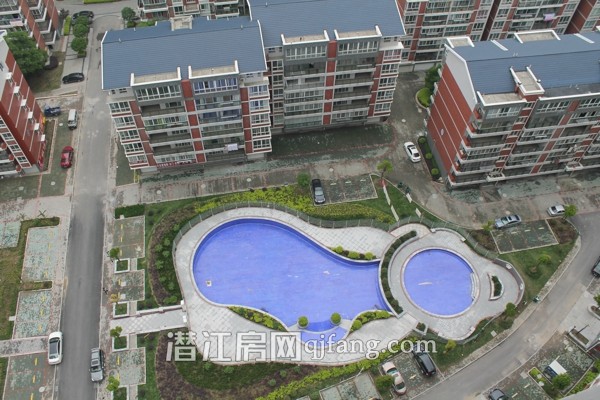 锦绣潜城看房日记:花园洋房 鼎绣潜城