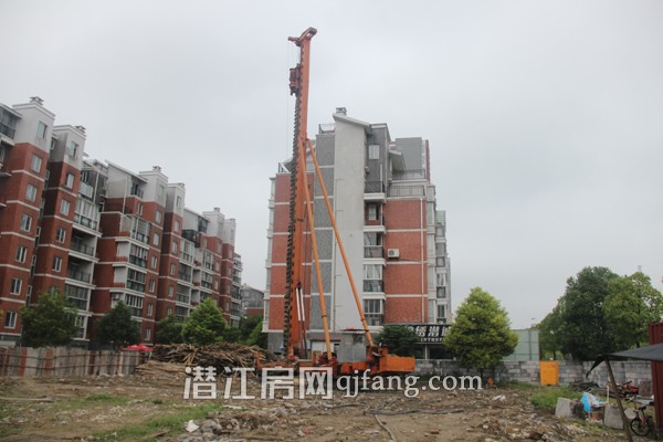 锦绣潜城9月工程进度:四期正式动工