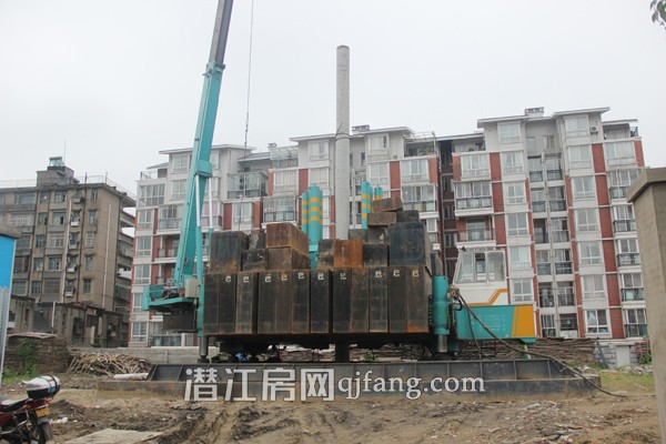 锦绣潜城9月工程进度:四期正式动工