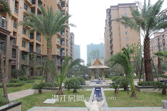 金江星城:泰式皇家园林10月5日对外开放