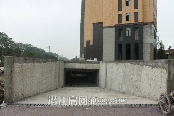 阳光水岸9月工程进度:3号楼即将收房