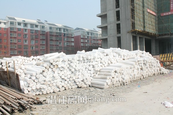 乐活春天9月工程进度:项目全线封顶