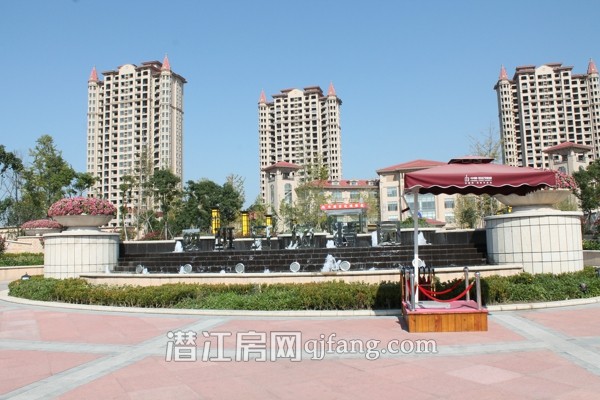 中南世纪城看房日记：五星会所完美呈现