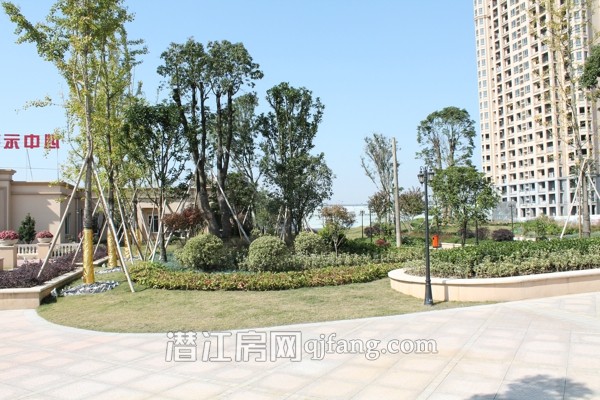 中南世纪城看房日记:板块价值日益凸显