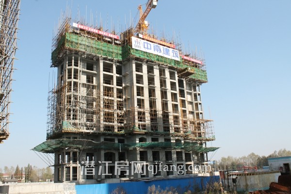 中南世纪城看房日记:板块价值日益凸显