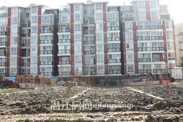 锦绣潜城11月工程进度:四期桩基础完成