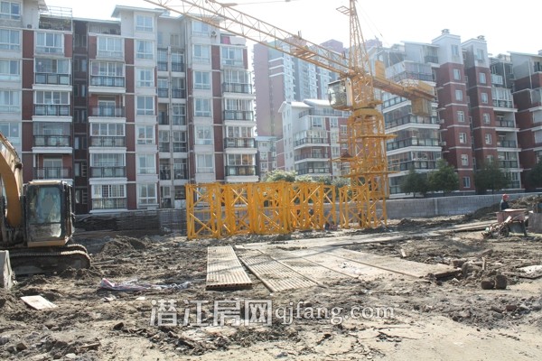 锦绣潜城11月工程进度:四期桩基础完成