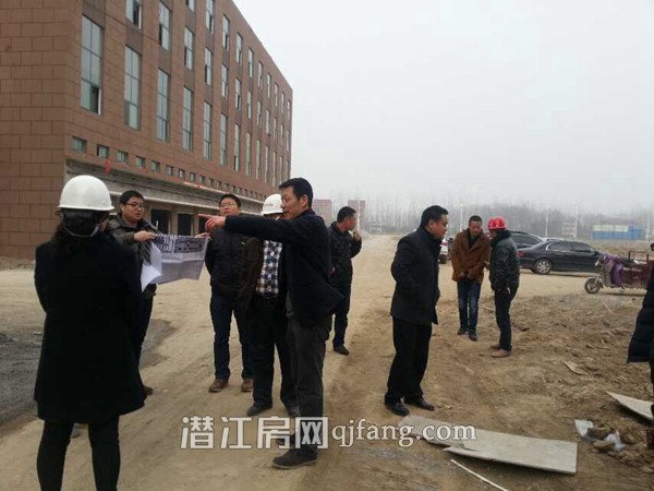 光彩江汉城：一期已开始验收 交房倒计时中