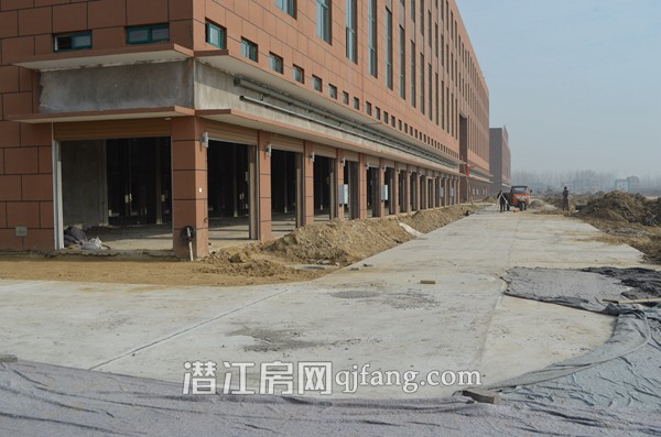 光彩将汉城:一期已开始验收 交房中