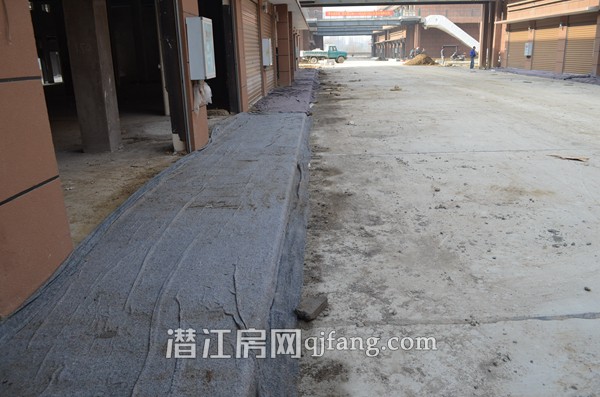 光彩将汉城:一期已开始验收 交房中