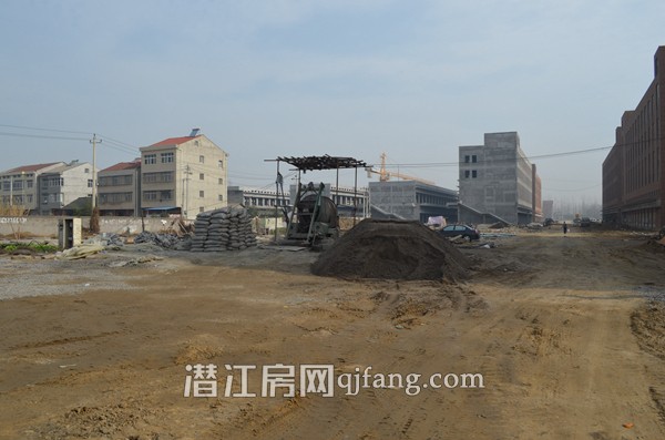 光彩将汉城:一期已开始验收 交房中