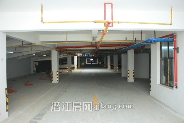 阳光水岸1月工程进度:小区内部绿化基本呈现