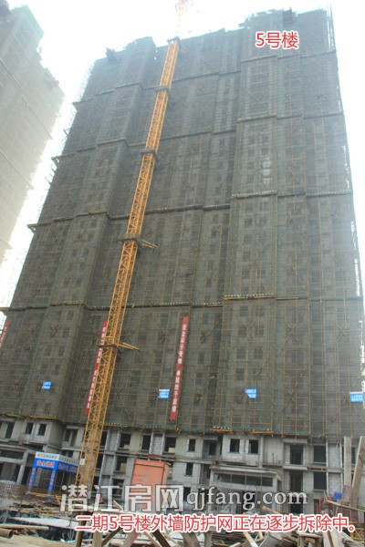 樟华国际1月工程进度:小区绿化逐步完善