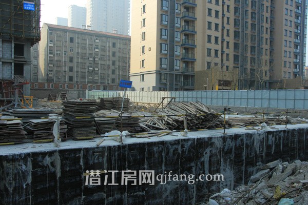 樟华国际1月工程进度:小区绿化逐步完善