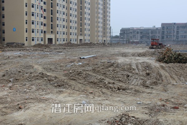 绿城熙园1月工程进度:一期外立面呈现