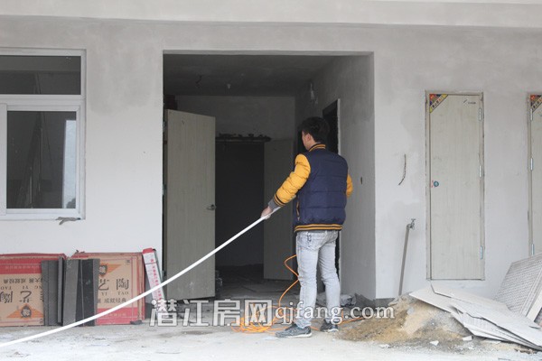 绿城熙园1月工程进度:一期外立面呈现