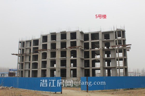 中南世纪城1月工程进度:10号楼建至23层