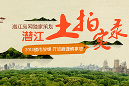 潜江房网独家策划之潜江土拍实录