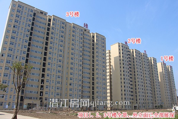 绿城熙园4月工程进度 园林绿化逐步完善