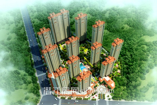 中南世纪锦城看房日记:欧式皇家典范 真的不一样