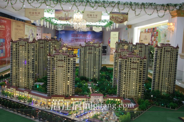 中南世纪锦城看房日记:欧式皇家典范 真的不一样