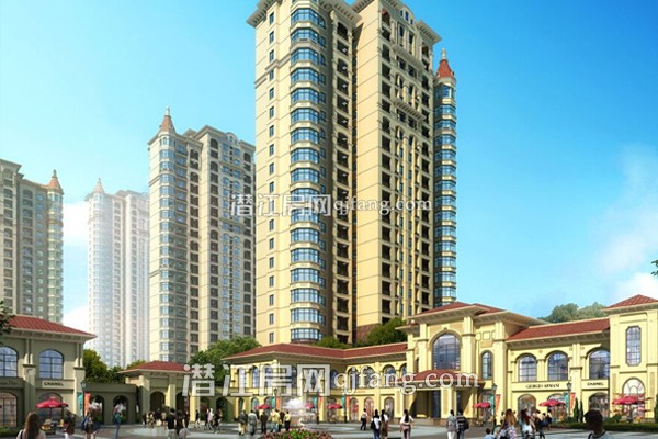 中南世纪锦城看房日记:欧式皇家典范 真的不一样