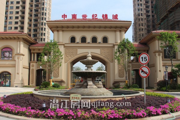 中南世纪锦城看房日记:欧式皇家典范 真的不一样